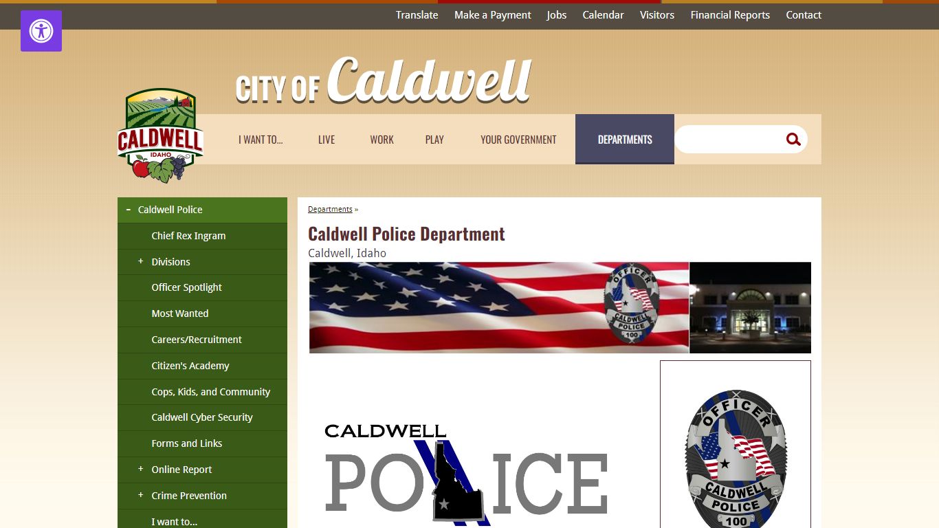 Caldwell Police Department | Caldwell, ID